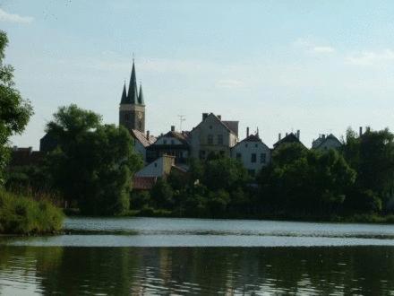 Penzion Podolská Telč Esterno foto