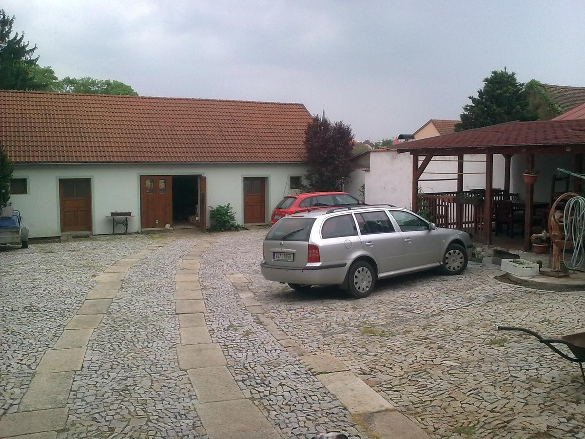 Penzion Podolská Telč Esterno foto